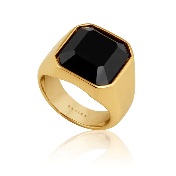 Ora Onyx Ring | Sahira Jewelry Design