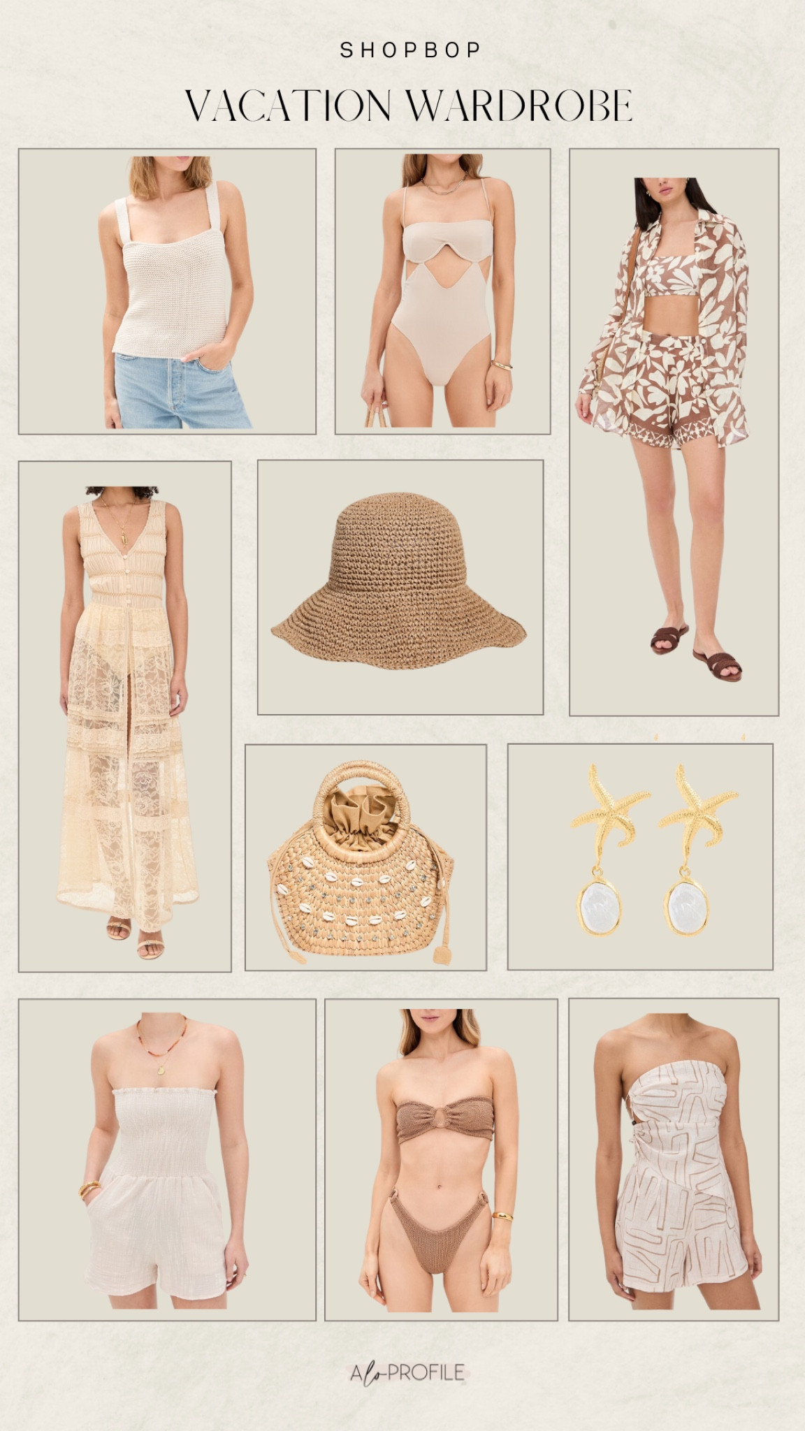 Shopbop resort wear I'm loving right now 😍
