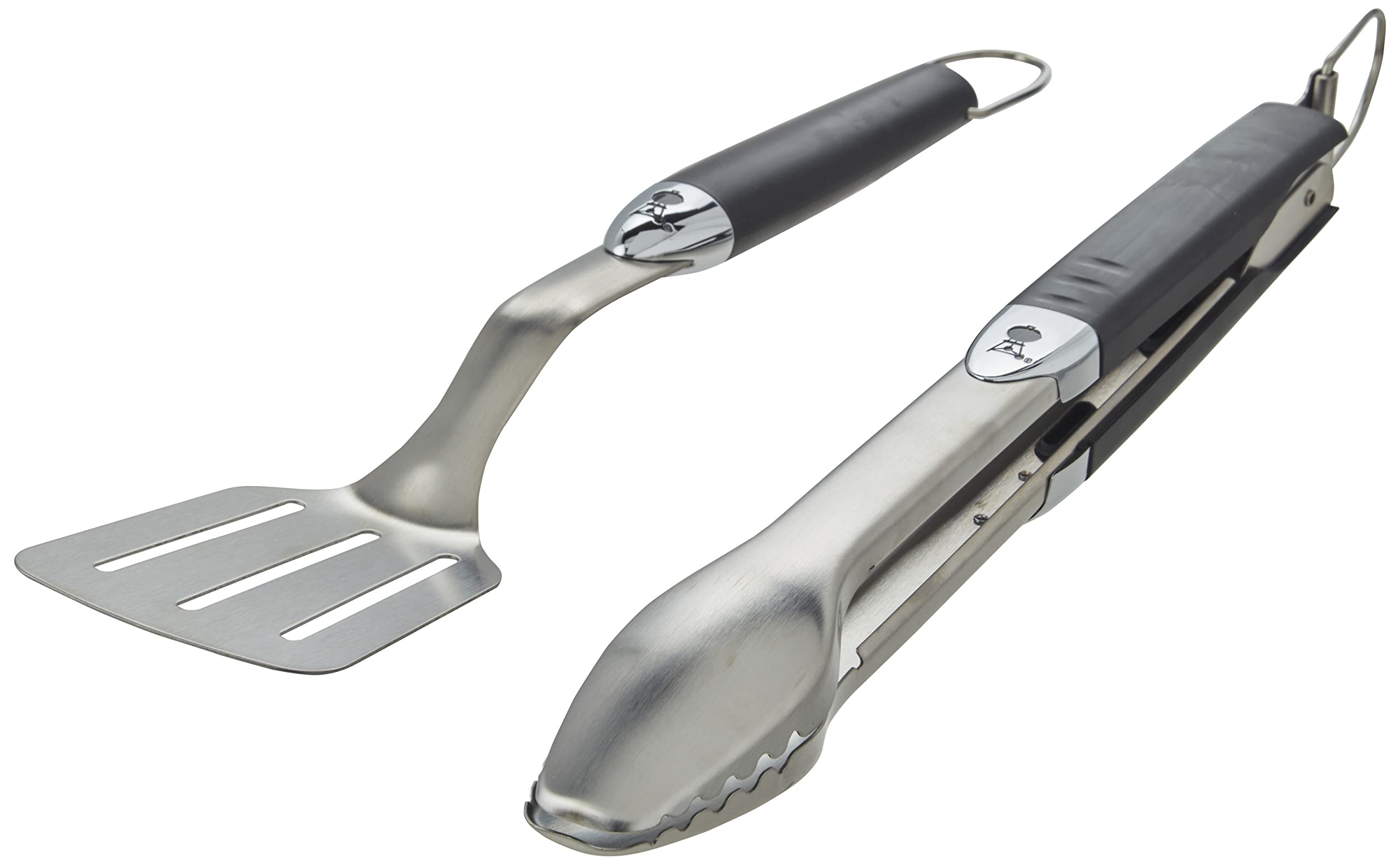 Weber Original Portable 2-Piece Stainless Steel Tool Set | Amazon (US)
