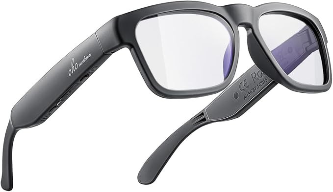 OhO sunshine Bluetooth Audio Sunglasses, Lightweight Open Ear Sport Glasses, 10H Playtime,Water R... | Amazon (US)