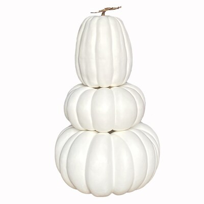 Holiday Living  Pumpkin Figurine Sculpture | Lowe's