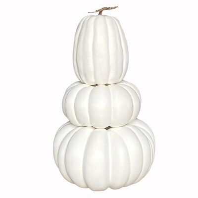 Holiday Living  Pumpkin Figurine Sculpture | Lowe's