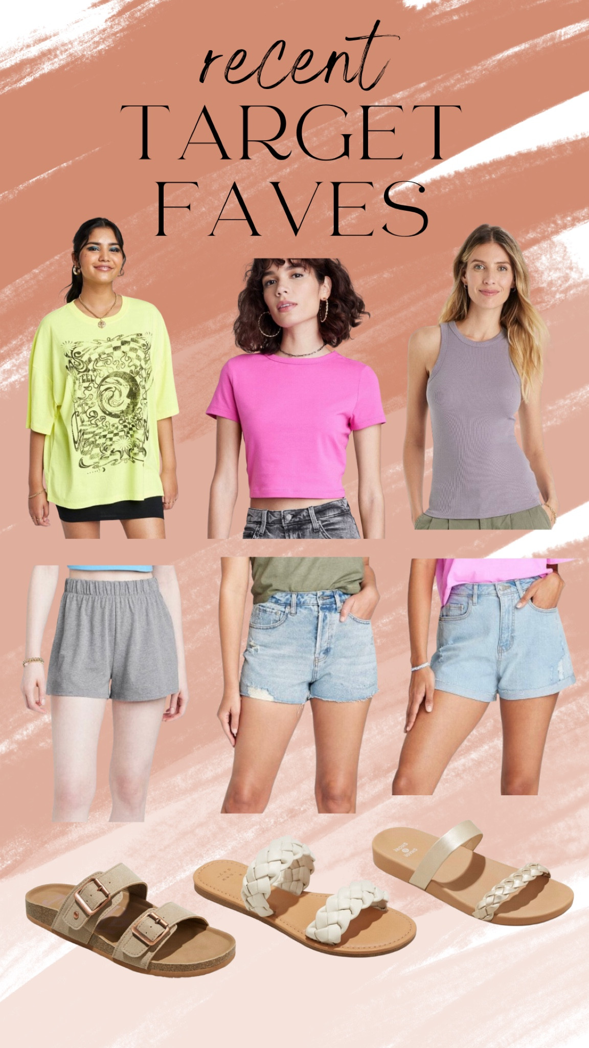 Recent Target Favorites 

#LTKGiftGuide #LTKstyletip #LTKfit