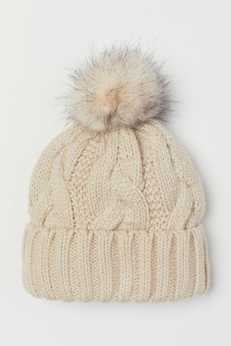Cable-knit Hat | H&M (US + CA)