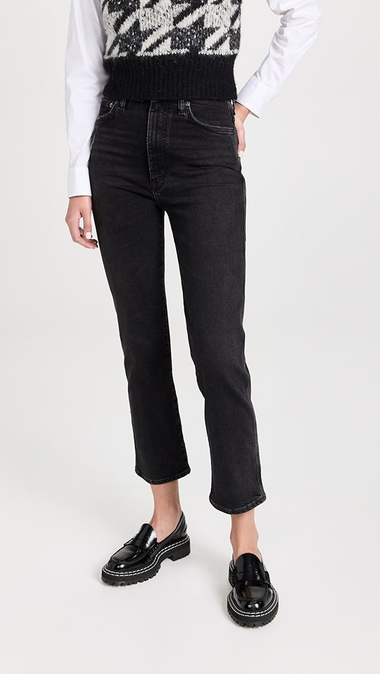 AGOLDE Pinch Waist Kick Flare Jeans | SHOPBOP | Shopbop