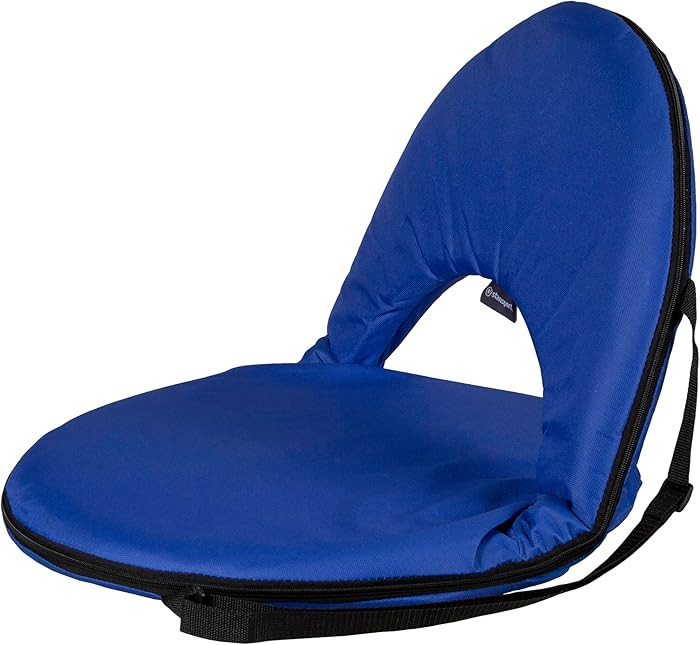 Stansport Go Anywhere Chair Polyester Portable Reclining Seat | Amazon (US)