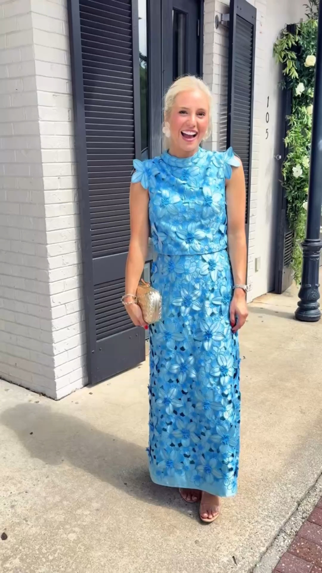 Dillards Antonio Melani!!! 😍💙 Wearing a 2 in the top and 0 in the skirt!!

#LTKgrwm #LTKootd #LTKWedding