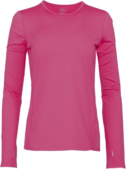 Hot Chillys Women's Micro-Elite Chamois UPF 30 Sun Protection 4-Way Stretch Thermal Long Sleeve C... | Amazon (US)