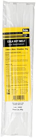 EDA Cola Quente Para Pistola 7 5 Mm X 30 Cm 8 Barras Eda | Amazon (BR)