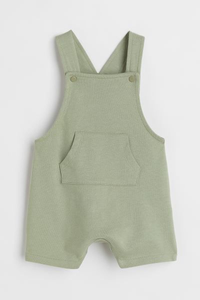 Cotton Overall Shorts | H&M (US + CA)