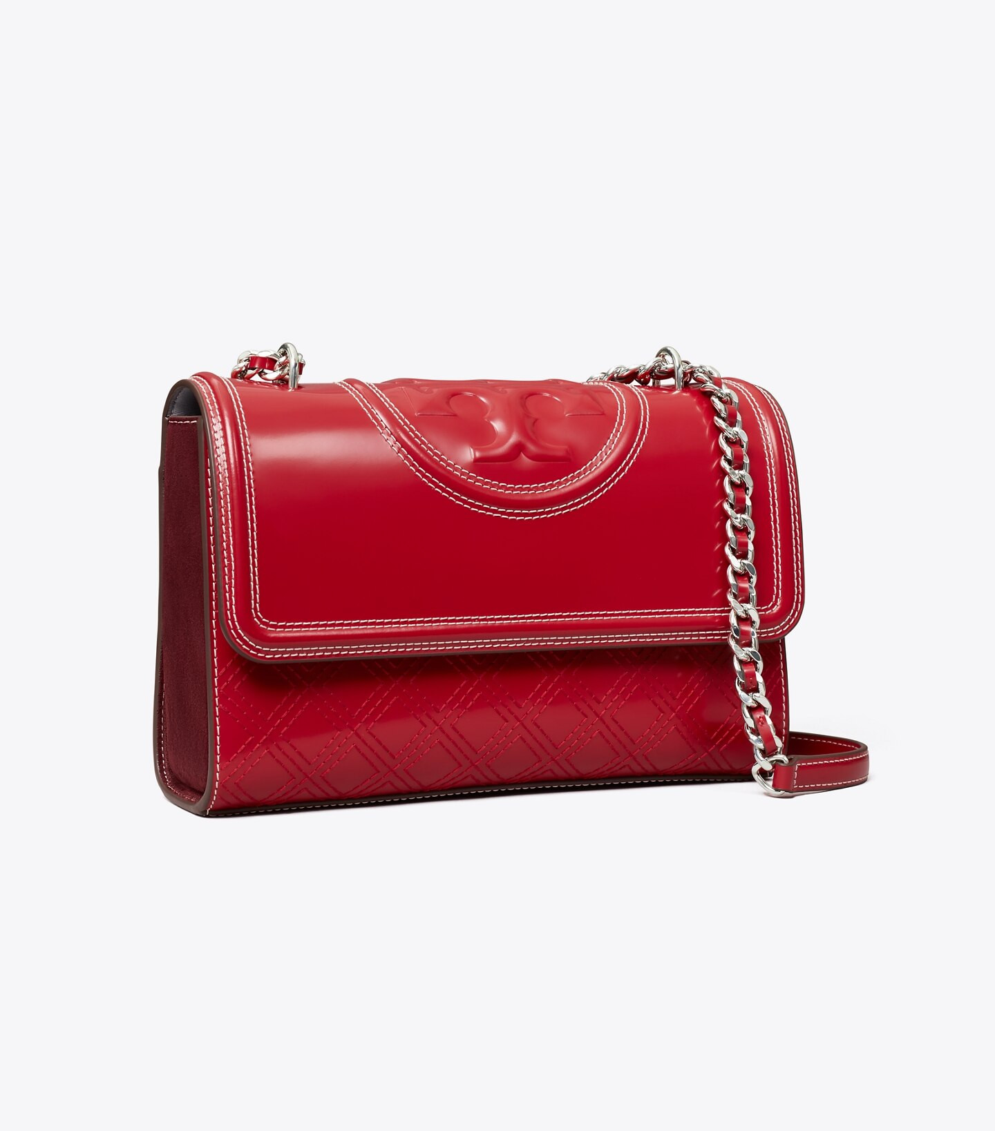 FLEMING COLORBLOCK CONVERTIBLE SHOULDER BAG | Tory Burch (US)