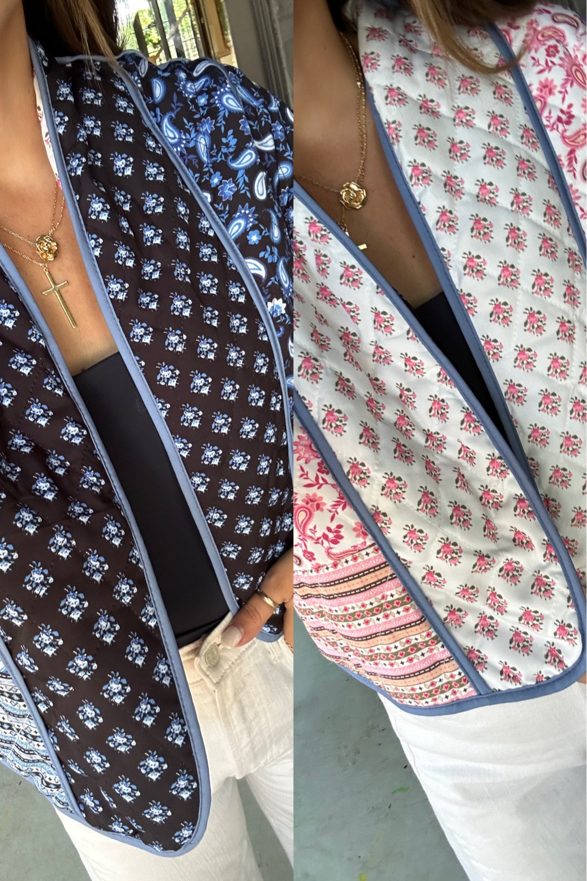 Jacket: medium
Tank: medium 
Jeans: 27 

Dressupbuttercup.com
#dressupbuttercup 

#LTKFindsUnder50 #LTKSaleAlert #LTKStyleTip