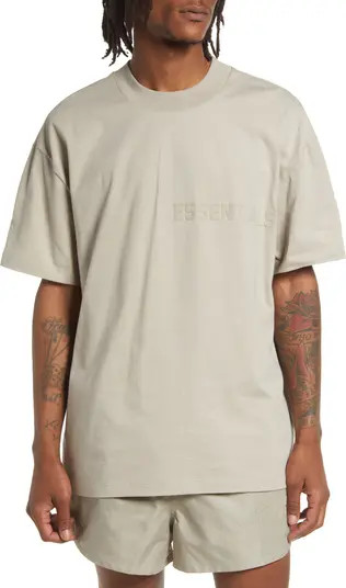 Fear of God Essentials Men's Oversize Cotton Logo Tee | Nordstrom | Nordstrom