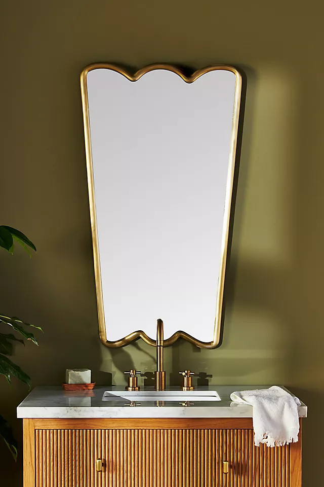 Amber Lewis for Anthropologie Garvey Mirror | Anthropologie (US)