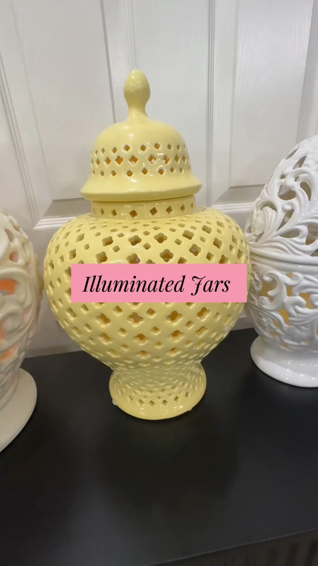 Which jar is your favorite? @QVC 

#LTKSaleAlert #LTKSeasonal #LTKHome