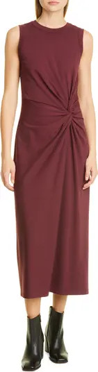 Twist Front Maxi Dress | Nordstrom