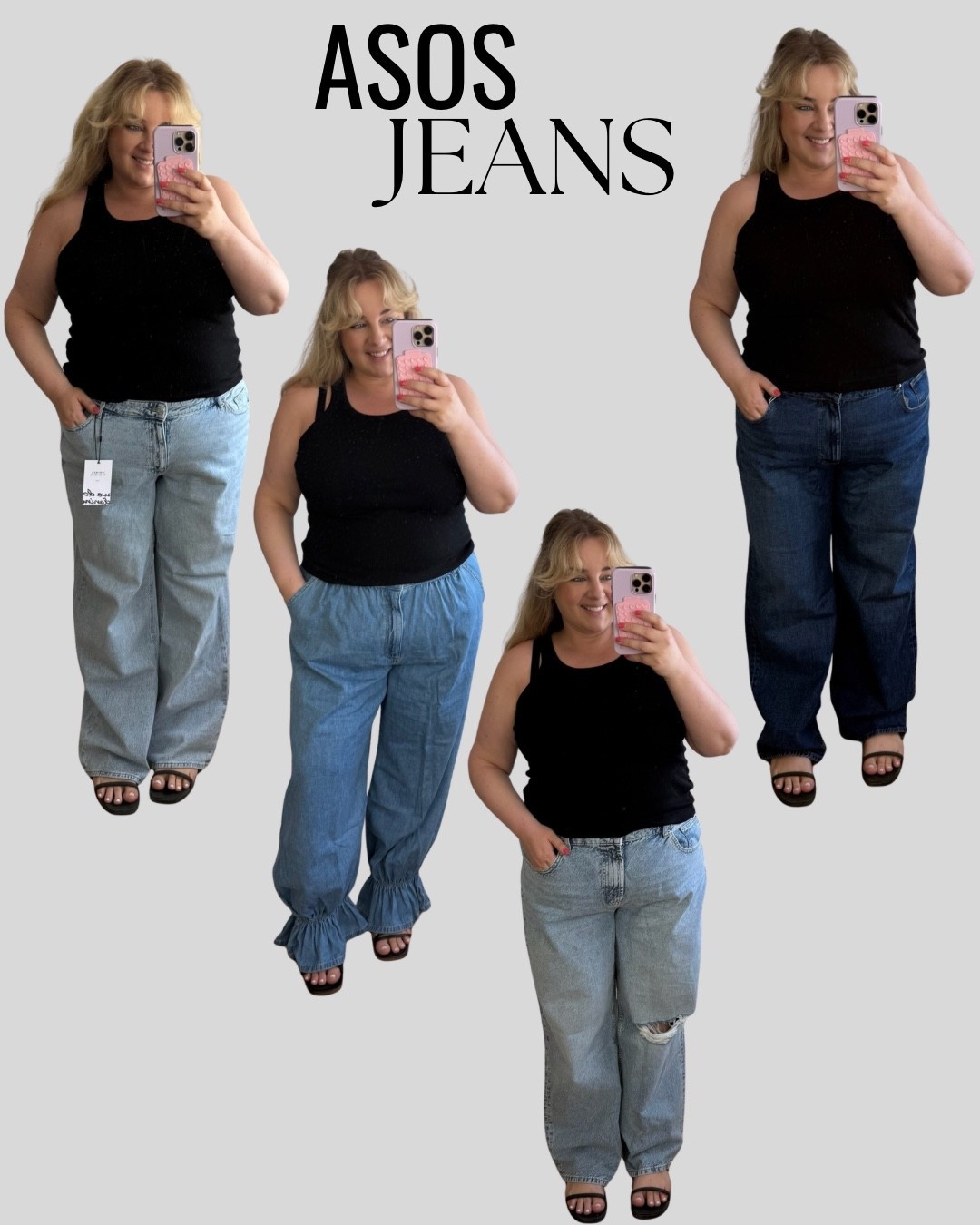 Asos Jeans 👖 

#denim #jeans #plussize #plussizefashion

#LTKdeutschland #LTKplussize #LTKjeans