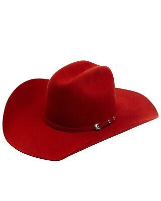 Serratelli 2X Felt Cowboy Hat - PWSTARS5RED4.25  | eBay | eBay US