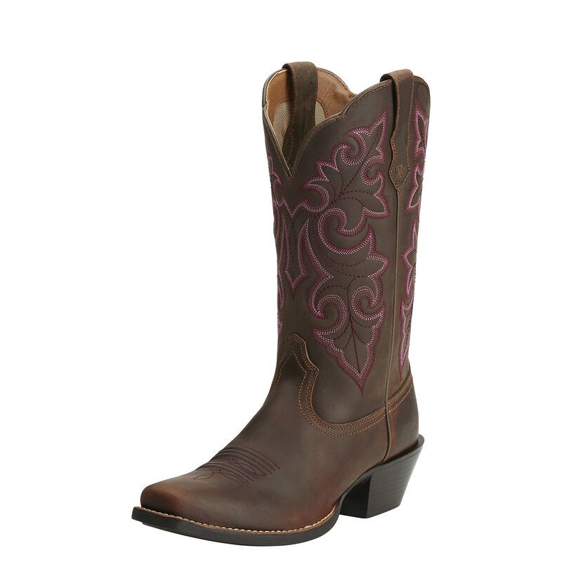 Round Up Square Toe Western Boot | Ariat (EU)