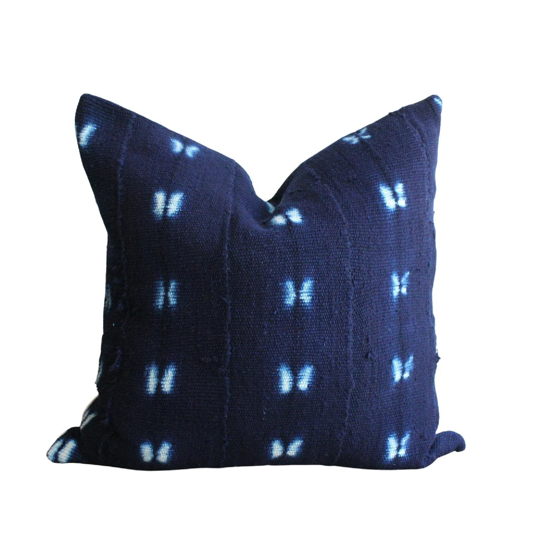 THE DALIAH Africa Mud Cloth Pillow Cover - Etsy | Etsy (US)