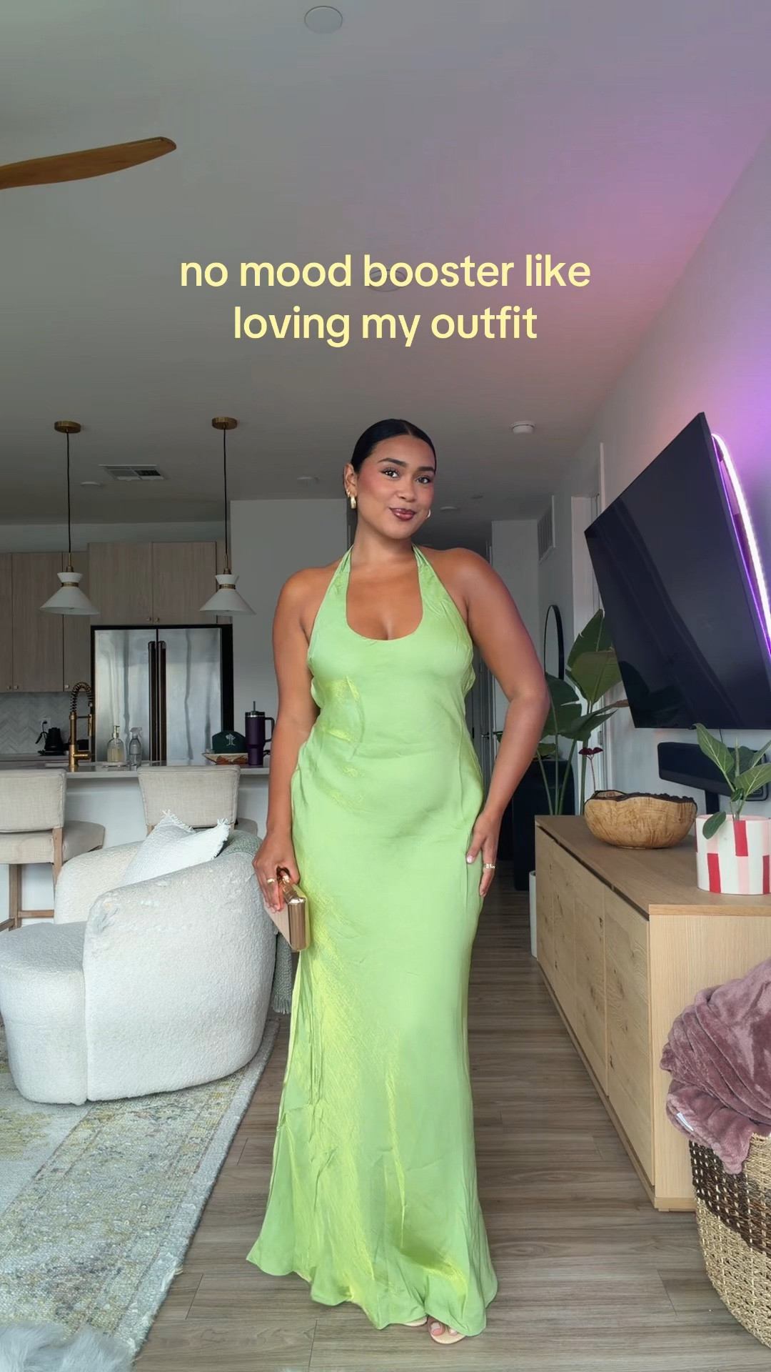 dream summer dress from @Lulus would be perfect for a casual for formal occasion (runs true to size, wearing a L)

#LTKMidsize #LTKSeasonal #LTKootd