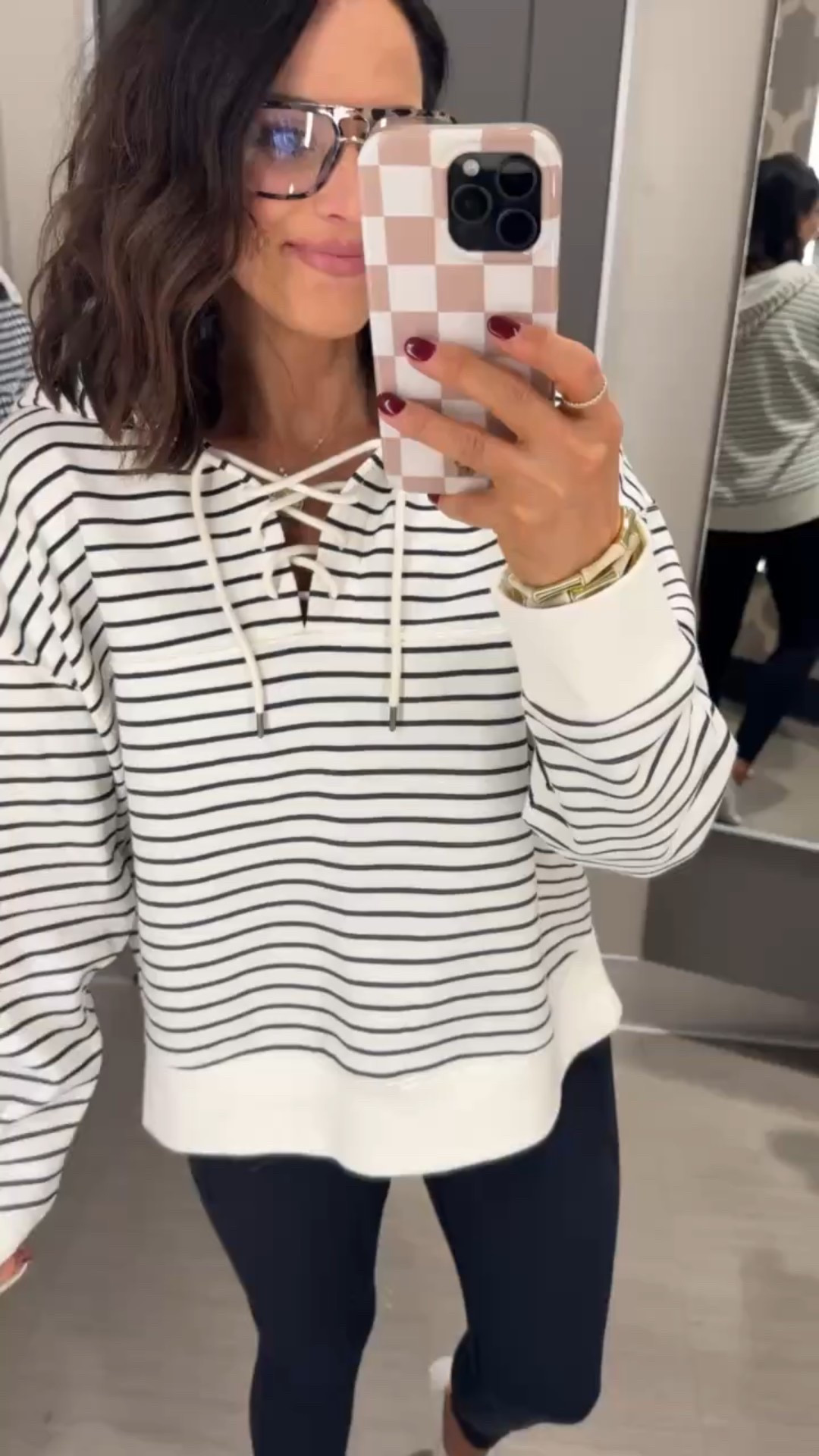 Loving this black and white stripe set feels classic, polished, and perfect for everyday activities! So affordable and perfect for errands.


Mom life Target finds chic long sleeve comfy affordable wear Target must haves women’s fashion winter wear long sleeve shirts mom approved VintagePickin 

#LTKdayinmylife #LTKmomlife #LTKootd