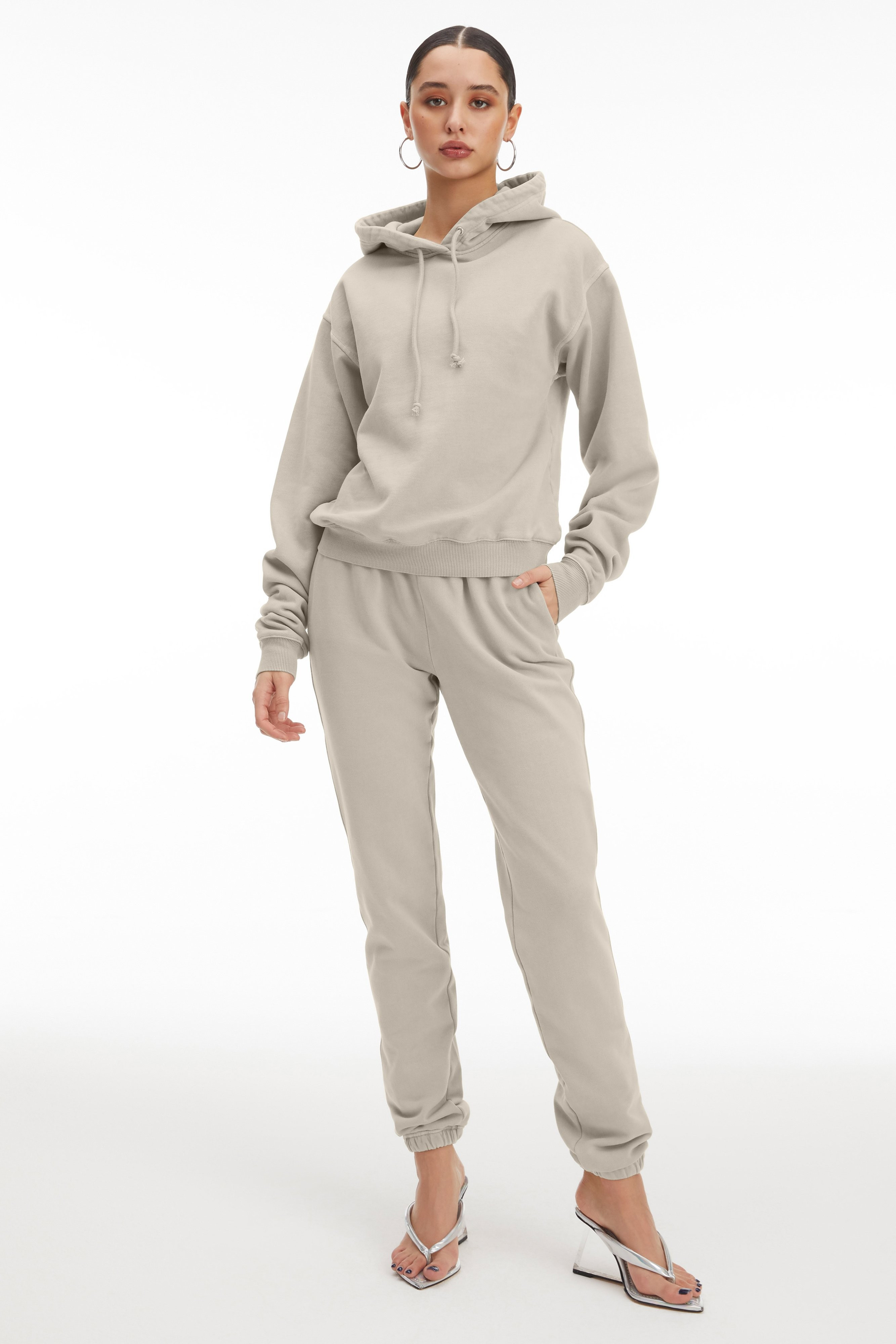 BOYFRIEND SWEATPANT | SUMMER SAND002 | Good American