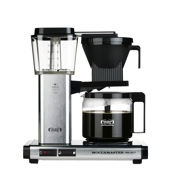 Moccamaster by Technivorm KBGV Select Coffee Maker | Williams-Sonoma