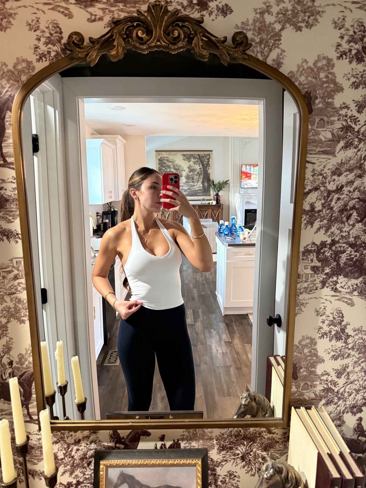 Workout outfit of the day! 

#LTKActive #LTKootd #LTKdayinmylife