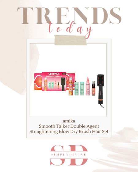 $218 in value for $112! This Amika set is so good, and it’s on sale! 🥰🛒

| Sephora | beauty | hair care | gift guide | gifts for her | holiday | seasonal | sale | 

#LTKGiftGuide #LTKbeauty #LTKsalealert