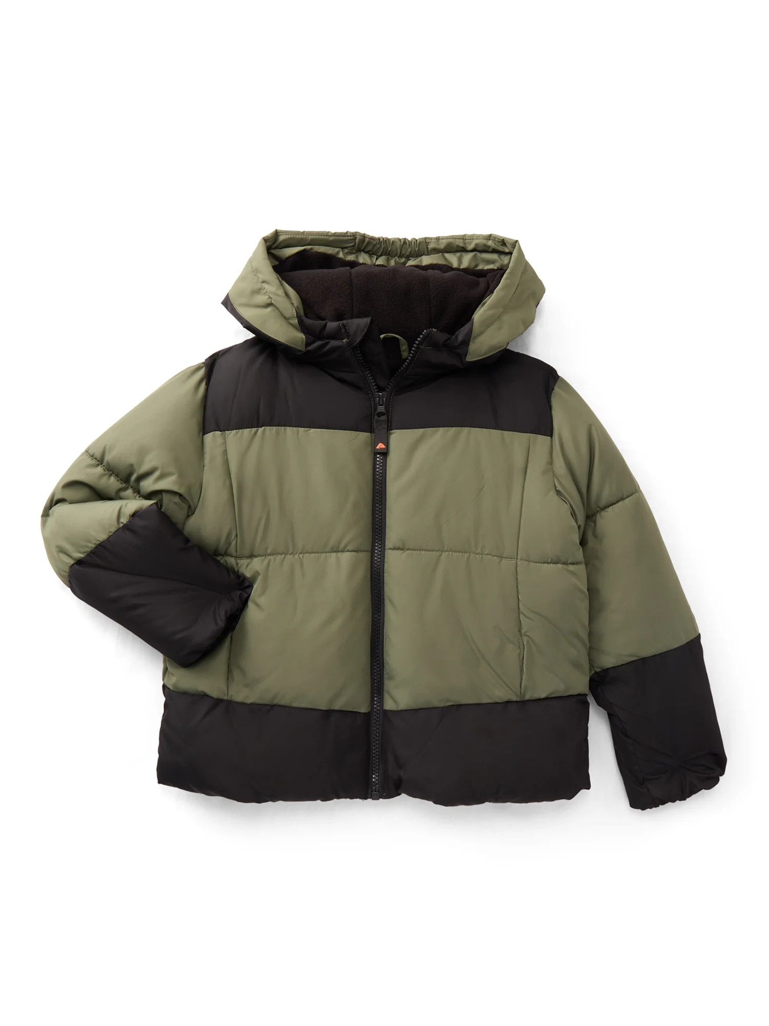Ozark Trail Boys Puffer Jacket, Sizes 4-18 & Husky - Walmart.com | Walmart (US)