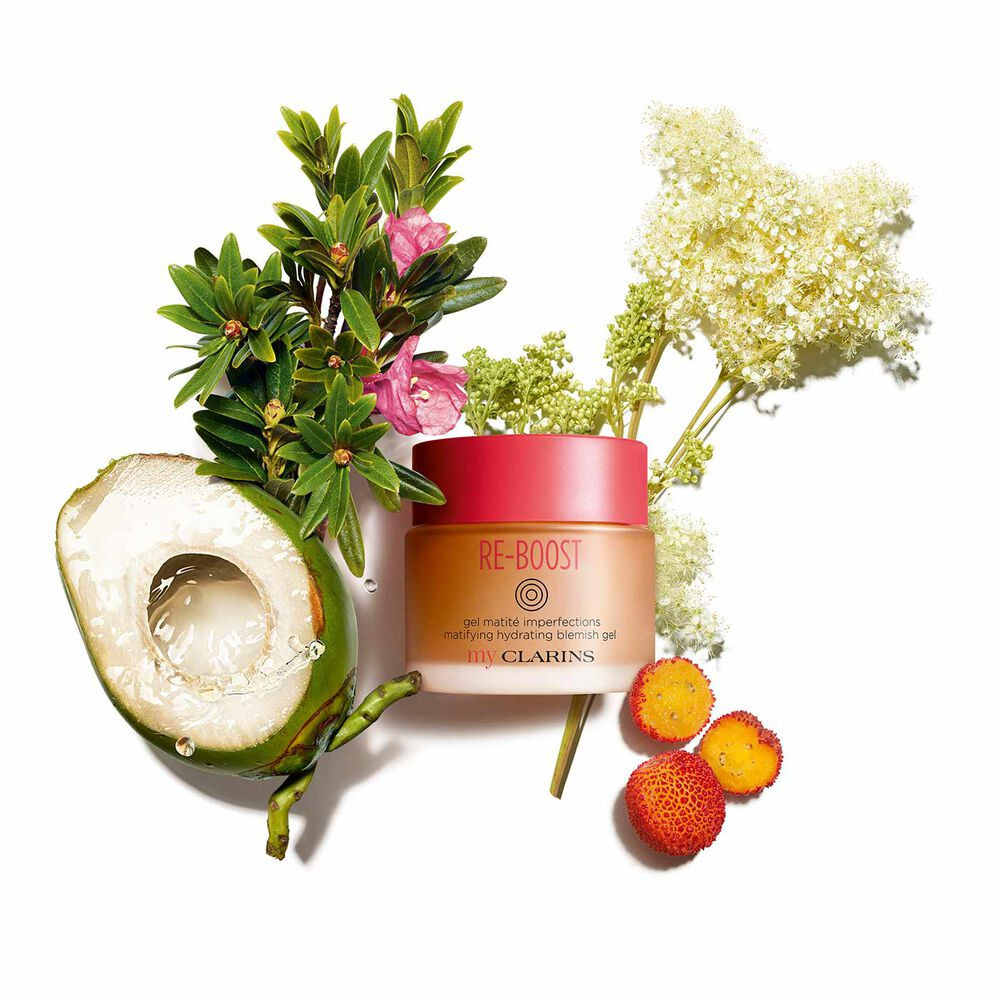 My Clarins RE-BOOST matifying hydrating blemish gel (Former Packaging) | Clarins USA