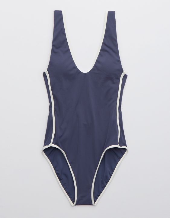 OFFLINE Real Me Scoop One Piece Swimsuit | American Eagle Outfitters (US & CA)