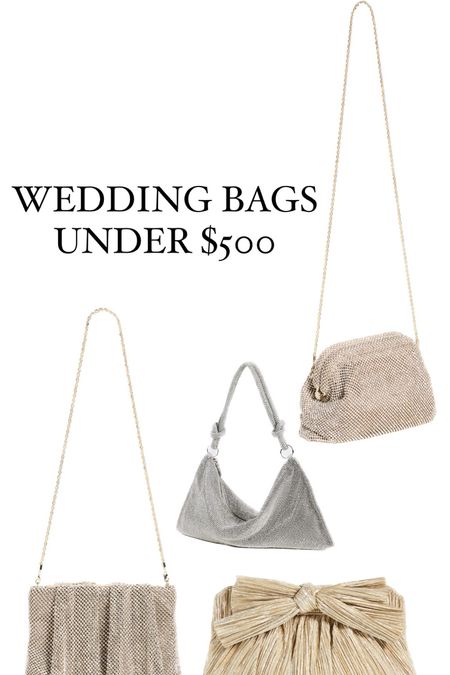 WEDDING GUEST BAGS UNDER $500 

#LTKparties #LTKstyletip #LTKwedding
