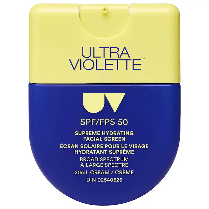Supreme Screen SPF 50 Facial Sunscreen Moisturizer and Primer | Sephora (CA)