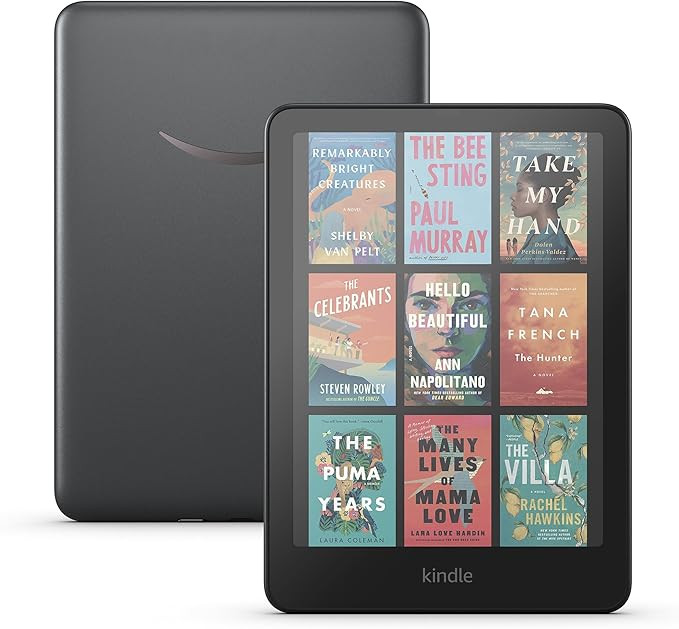 Introducing Amazon Kindle Colorsoft Signature Edition (32 GB) – With color display, auto-adjust... | Amazon (US)
