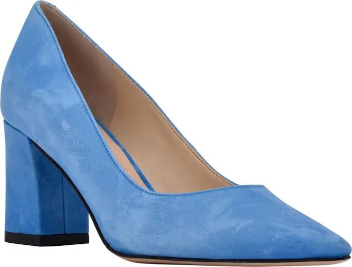 Zala Block Heel Pump | Nordstrom