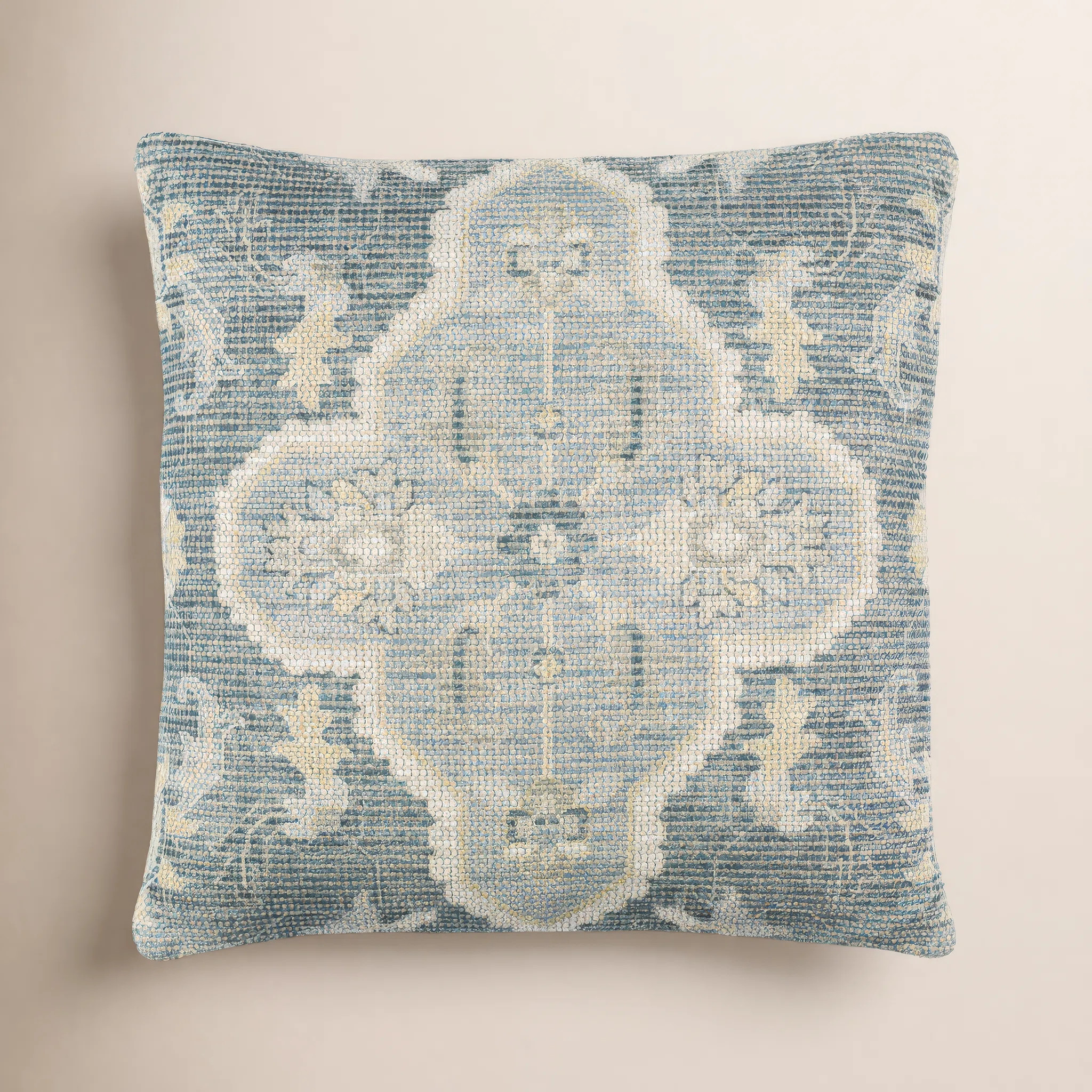 Alain Floral Throw Pillow Cover | Birch Lane