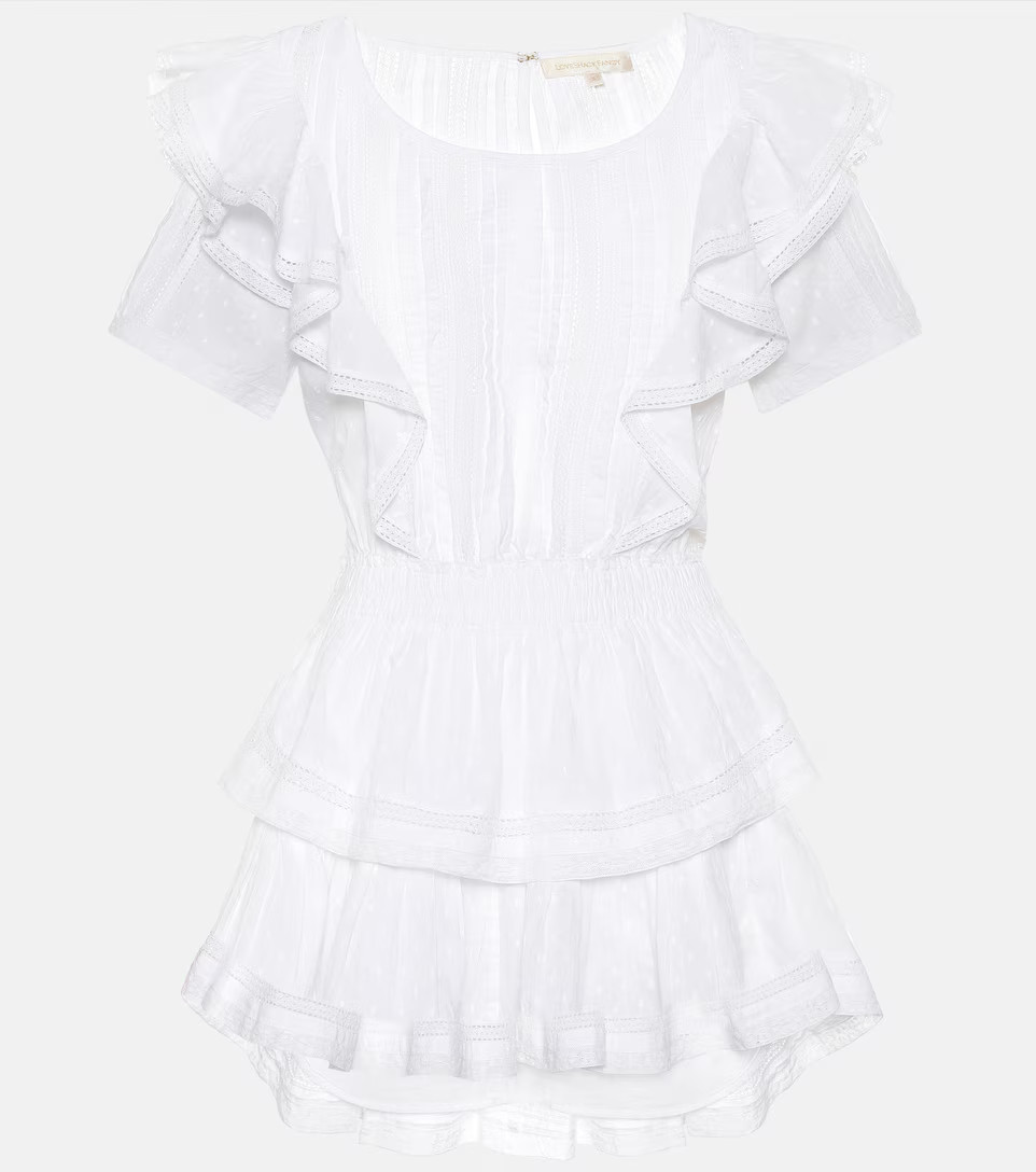 Natasha cotton minidress | Mytheresa (US/CA)