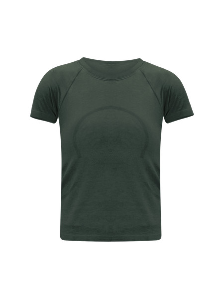 Swiftly Tech Short-Sleeve Shirt 2.0 *Waist Length | Women's Short Sleeve Shirts & Tee's | lululem... | Lululemon (US)