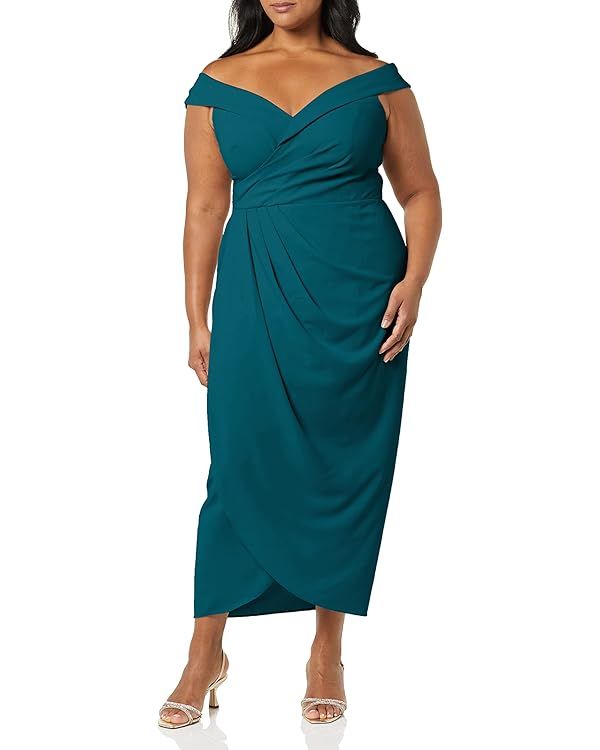 City Chic Women's Apparel Women's City Chic Plus Size Dress Ripple Love Ff | Amazon (US)