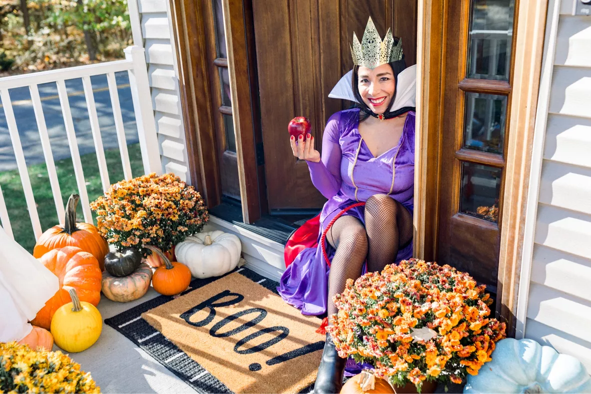 Halloween Dress Up & Door Decorating
