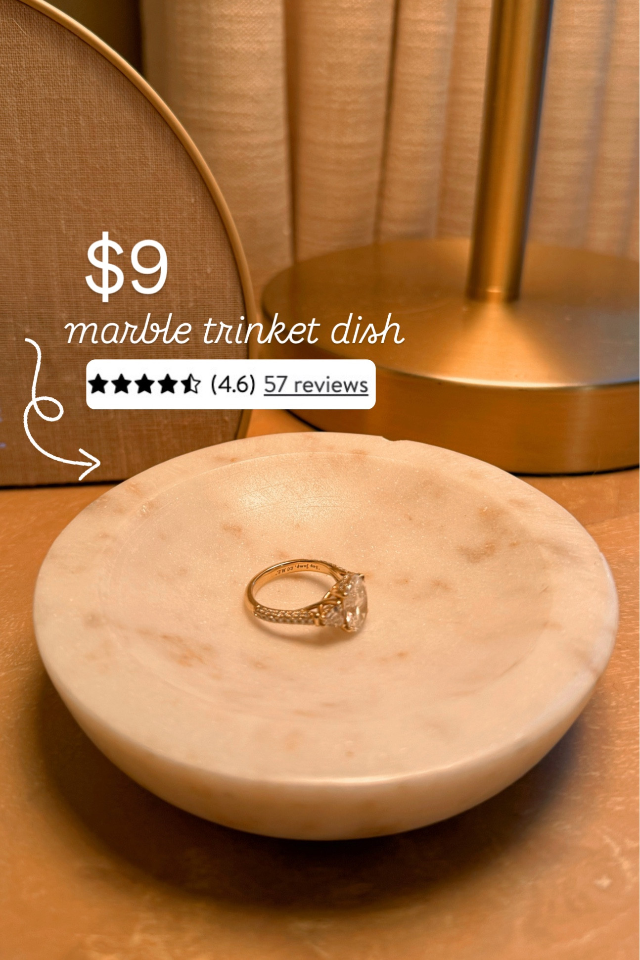 The perfect little marble trinket holder💍 ✨I love having these around the house for my rings! Under $10 & super pretty. 

Home decor / for her / Walmart finds / decor / styling / Holley Gabrielle 

#LTKFindsUnder50 #LTKSeasonal #LTKHome