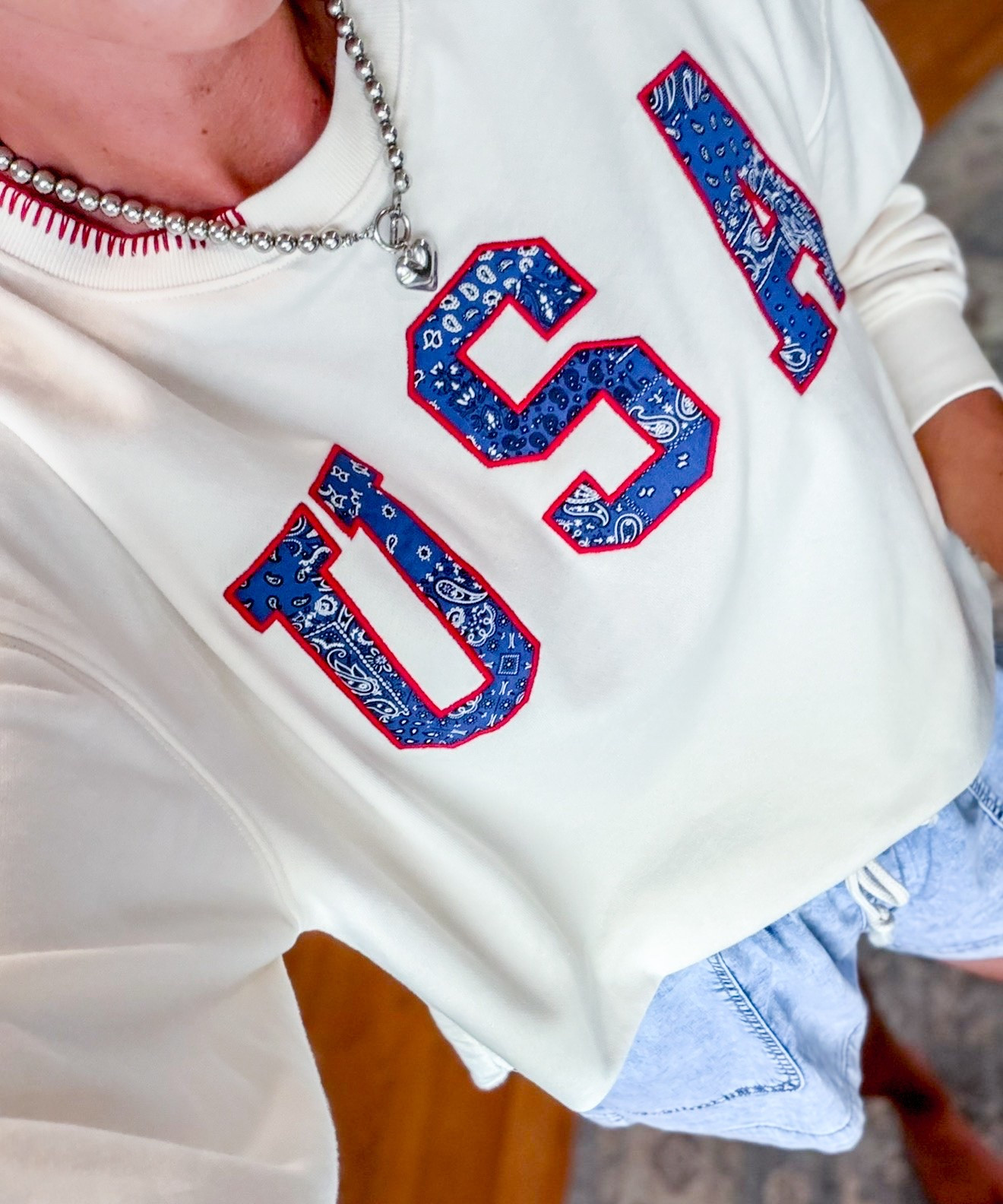 So cute for the 4th 🇺🇸 
Wearing small

#LTKSeasonal #LTKOver40