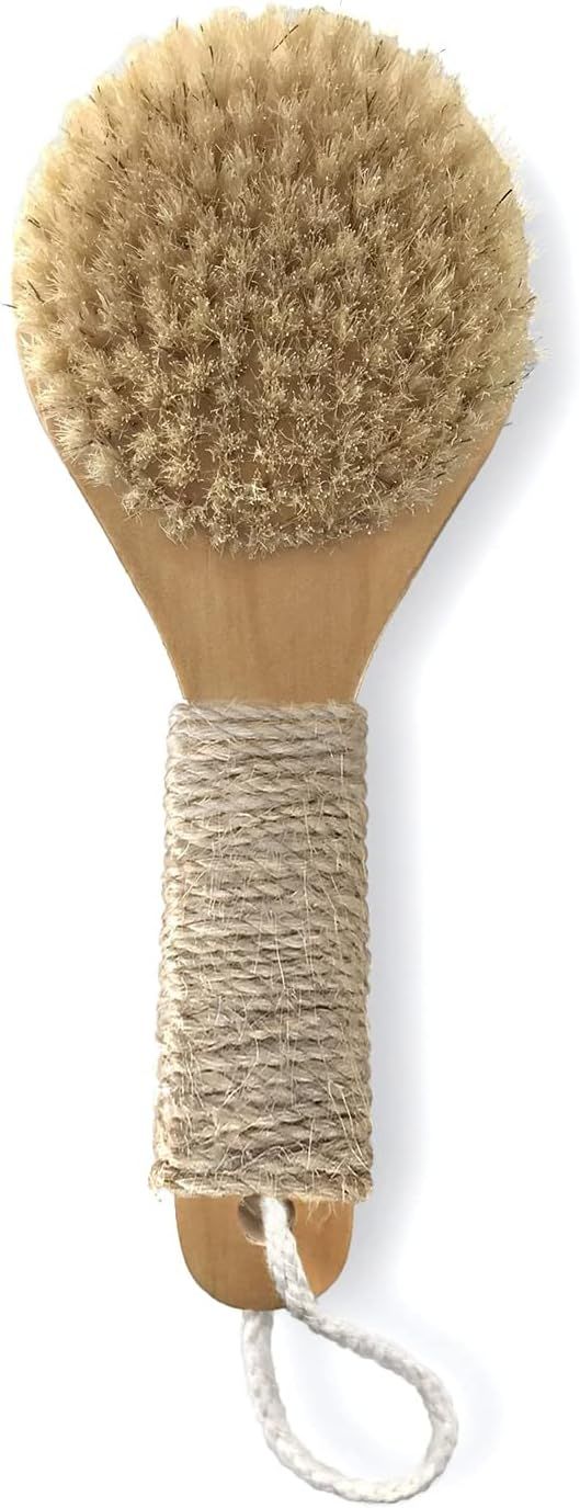 Esker - Dry Brush with All Natural Bristles | Vegan, Cruelty-Free, Clean Beauty | Amazon (US)