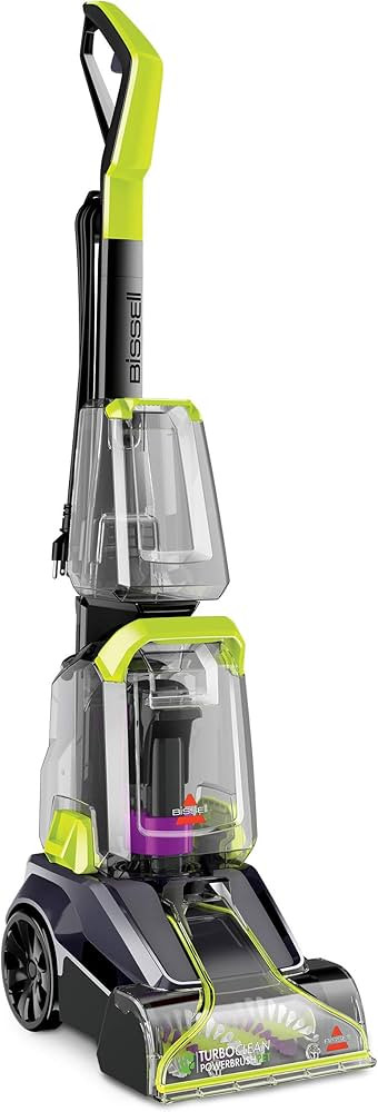 Bissell TurboClean PowerBrush Pet Carpet Cleaner, 2987,Green/ Black large | Amazon (US)