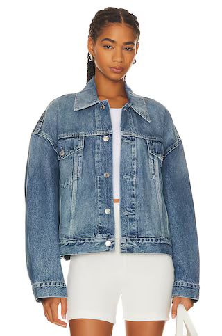 Christi Oversized Denim Jacket
                    
                    GRLFRND | Revolve Clothing (Global)