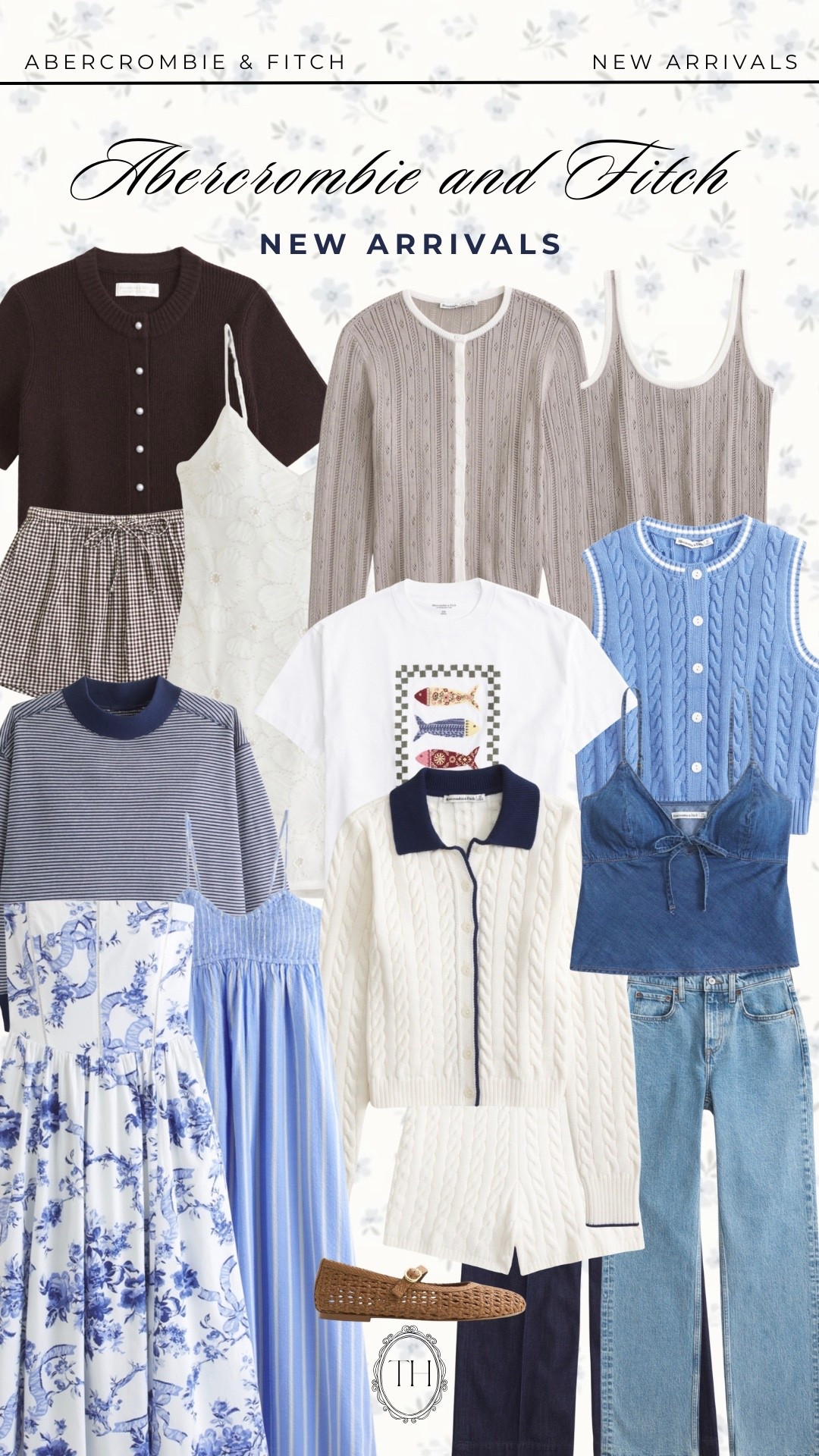 Abercrombie & Fitch new arrivals 🤍🌷🔗 #abercrombie #newarrivals #springlooks

#LTKootd #LTKSeasonal