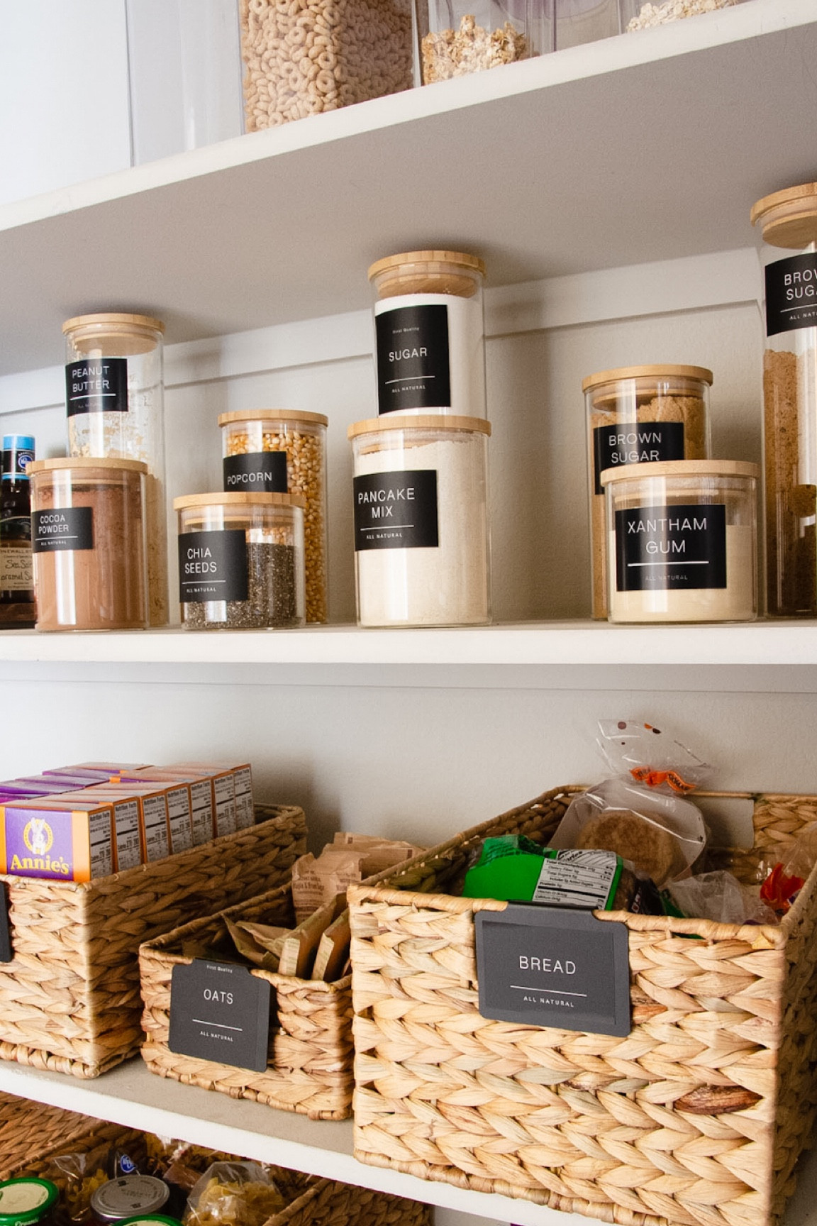 Pantry organization. Pantry bins. Pantry canisters.

#LTKhome