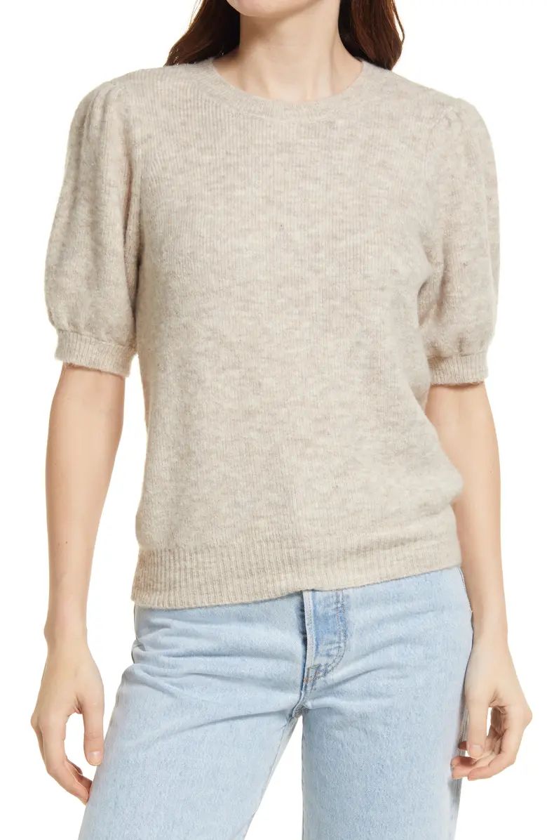 Lefile Puff Sleeve Sweater | Nordstrom
